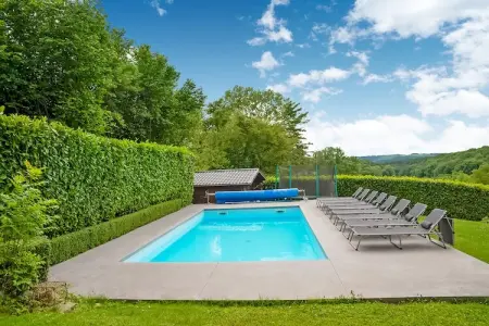 Gîte de 8 personnes avec piscine, Superbe villa près de Hamoir avec piscine privée et jardin - Photo 7