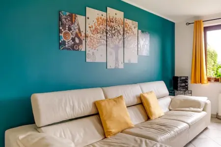 Gîte de 8 personnes avec piscine, Superbe villa près de Hamoir avec piscine privée et jardin - Photo 9