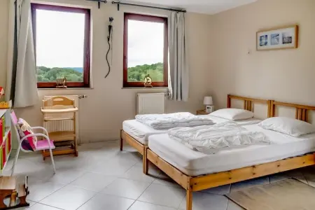 Gîte de 8 personnes avec piscine, Superbe villa près de Hamoir avec piscine privée et jardin - Photo 24