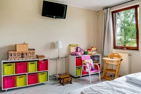 Gîte de 8 personnes avec piscine, Superbe villa près de Hamoir avec piscine privée et jardin - Photo 25