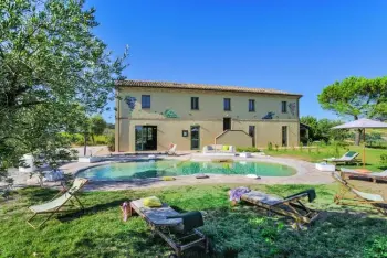 Villa à Barchi,Villa Fiorini IT-61030-12 N°786012