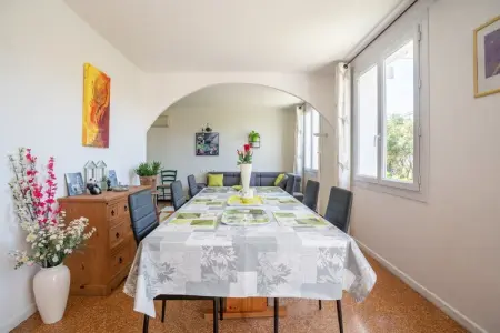 Gite au pied du Mont Ventoux à Bedoin, Maison de vacances élégante au Bédoin avec jardin - Photo 23