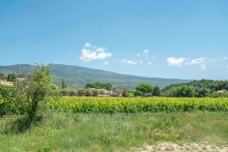 Gite au pied du Mont Ventoux à Bedoin, Maison de vacances élégante au Bédoin avec jardin - Photo 37