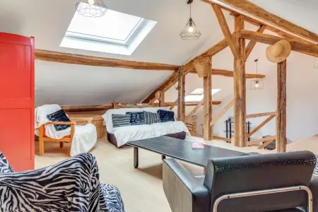 Jules & Paula, Maison de vacances attrayante à Viroinval, près de la forêt - Photo 9