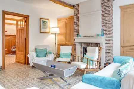 Jules & Paula, Maison de vacances attrayante à Viroinval, près de la forêt - Photo 10