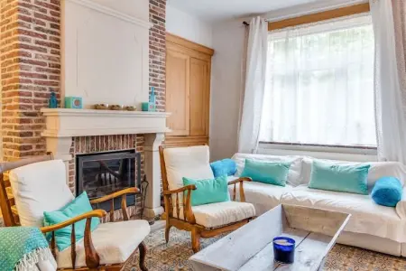 Jules & Paula, Maison de vacances attrayante à Viroinval, près de la forêt - Photo 11