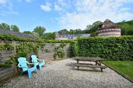Gite Saint Julien, Spacieux gîte avec jardin privé en Normandie - Photo 3