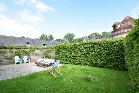 Gite Saint Julien, Spacieux gîte avec jardin privé en Normandie - Photo 14