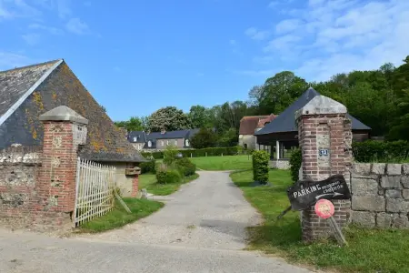 Gite Saint Julien, Spacieux gîte avec jardin privé en Normandie - Photo 21
