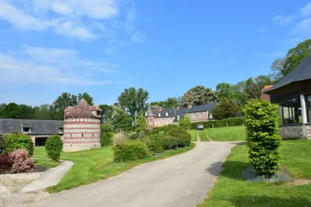 Gite Saint Julien, Spacieux gîte avec jardin privé en Normandie - Photo 22