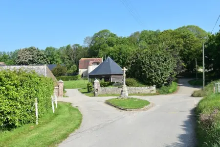 Gite Saint Julien, Spacieux gîte avec jardin privé en Normandie - Photo 23