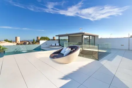 Mont Blau, Maison moderne et luxueuse à Buger avec piscine, jacuzzi et vue panoramique - Photo 1