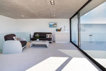 Mont Blau, Maison moderne et luxueuse à Buger avec piscine, jacuzzi et vue panoramique - Photo 5