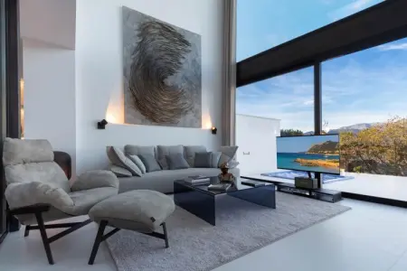 Mont Blau, Maison moderne et luxueuse à Buger avec piscine, jacuzzi et vue panoramique - Photo 7