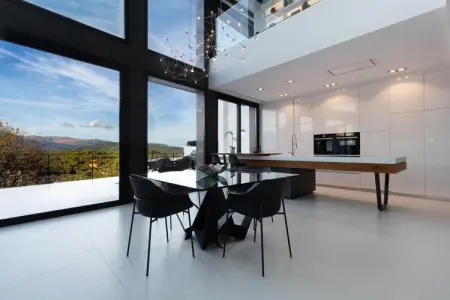 Mont Blau, Maison moderne et luxueuse à Buger avec piscine, jacuzzi et vue panoramique - Photo 8