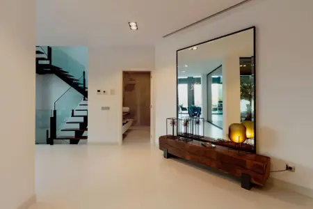 Mont Blau, Maison moderne et luxueuse à Buger avec piscine, jacuzzi et vue panoramique - Photo 9