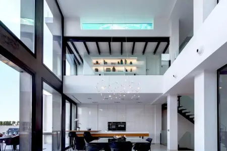 Mont Blau, Maison moderne et luxueuse à Buger avec piscine, jacuzzi et vue panoramique - Photo 13