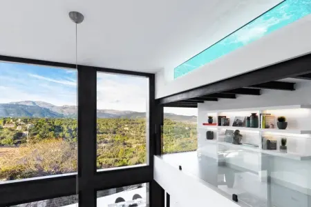 Mont Blau, Maison moderne et luxueuse à Buger avec piscine, jacuzzi et vue panoramique - Photo 16