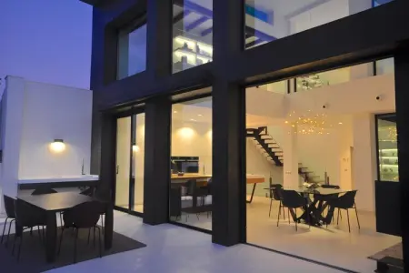 Mont Blau, Maison moderne et luxueuse à Buger avec piscine, jacuzzi et vue panoramique - Photo 17