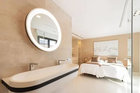 Mont Blau, Maison moderne et luxueuse à Buger avec piscine, jacuzzi et vue panoramique - Photo 19