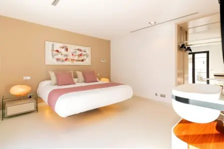 Mont Blau, Maison moderne et luxueuse à Buger avec piscine, jacuzzi et vue panoramique - Photo 20