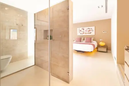 Mont Blau, Maison moderne et luxueuse à Buger avec piscine, jacuzzi et vue panoramique - Photo 21