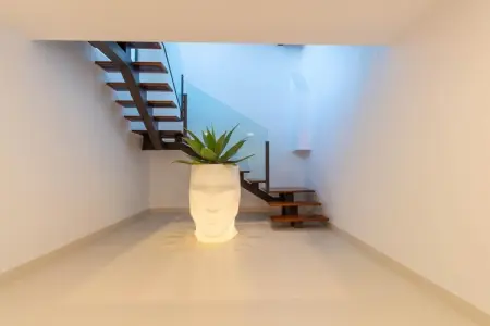 Mont Blau, Maison moderne et luxueuse à Buger avec piscine, jacuzzi et vue panoramique - Photo 22