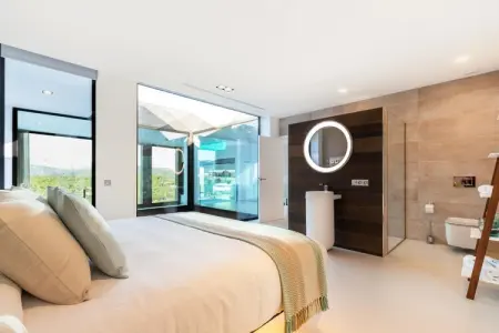 Mont Blau, Maison moderne et luxueuse à Buger avec piscine, jacuzzi et vue panoramique - Photo 23