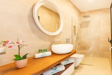 Mont Blau, Maison moderne et luxueuse à Buger avec piscine, jacuzzi et vue panoramique - Photo 26