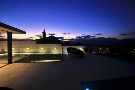 Mont Blau, Maison moderne et luxueuse à Buger avec piscine, jacuzzi et vue panoramique - Photo 29