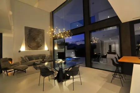 Mont Blau, Maison moderne et luxueuse à Buger avec piscine, jacuzzi et vue panoramique - Photo 30