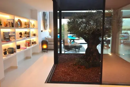 Mont Blau, Maison moderne et luxueuse à Buger avec piscine, jacuzzi et vue panoramique - Photo 31