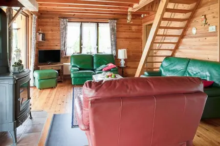 Coteau Saint-Hilaire 3, Belle maison de vacances à Fraiture avec sauna infrarouge - Photo 1