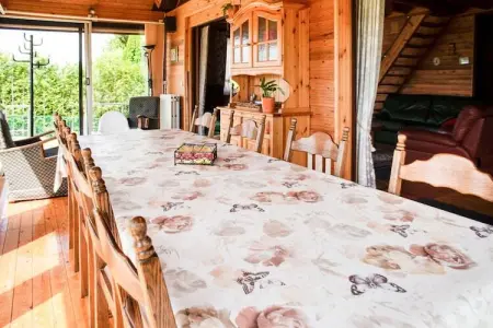 Coteau Saint-Hilaire 3, Belle maison de vacances à Fraiture avec sauna infrarouge - Photo 10