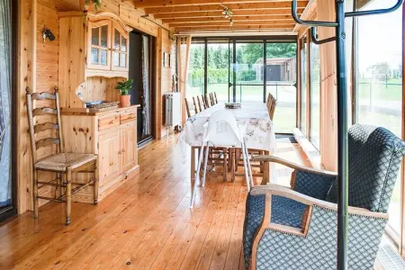 Coteau Saint-Hilaire 3, Belle maison de vacances à Fraiture avec sauna infrarouge - Photo 11