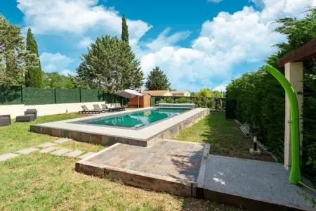 Cannelle, Charmante maison de vacances à Callian avec piscine privée - Photo 8