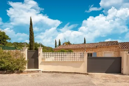 Cannelle, Charmante maison de vacances à Callian avec piscine privée - Photo 13