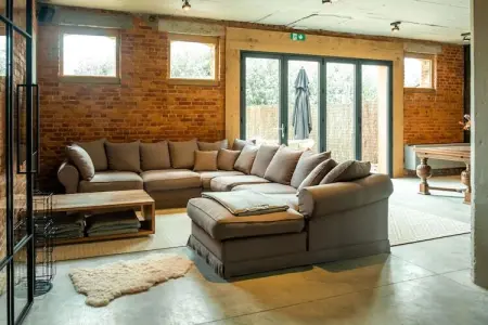 Hoeve 1919, Maison de vacances caractéristique à Moorslede avec piscine et jacuzzi - Photo 1