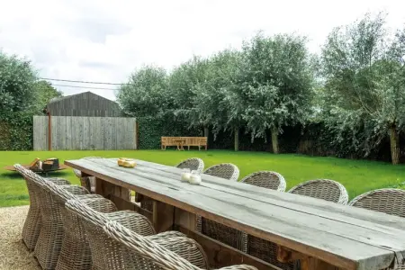 Hoeve 1919, Maison de vacances caractéristique à Moorslede avec piscine et jacuzzi - Photo 5