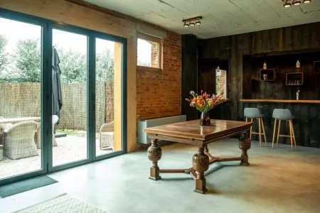 Hoeve 1919, Maison de vacances caractéristique à Moorslede avec piscine et jacuzzi - Photo 8