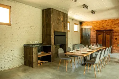 Hoeve 1919, Maison de vacances caractéristique à Moorslede avec piscine et jacuzzi - Photo 10