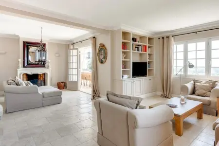 Villa Marguerite Sea View, Villa extravagante à Mandelieu-la-Napoule près de Cannes - Photo 13