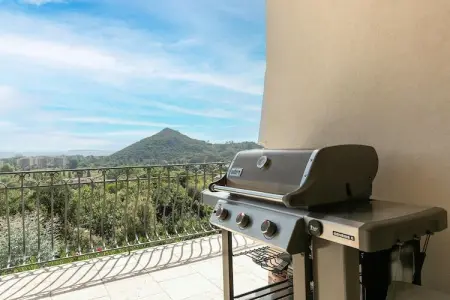 Villa Marguerite Sea View, Villa extravagante à Mandelieu-la-Napoule près de Cannes - Photo 36