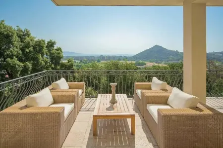 Villa Marguerite Sea View, Villa extravagante à Mandelieu-la-Napoule près de Cannes - Photo 38