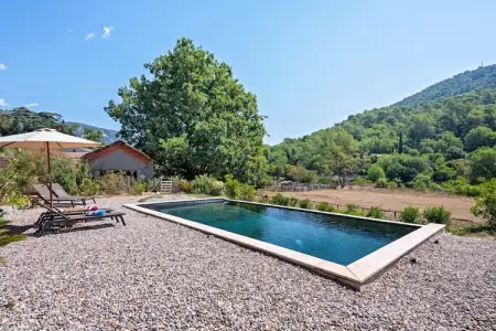 Villa Mopane, Villa chic à Bargemon avec piscine privée - Photo 2