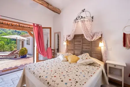 Villa Mopane, Villa chic à Bargemon avec piscine privée - Photo 11