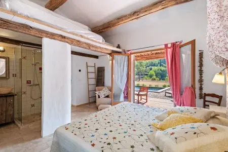 Villa Mopane, Villa chic à Bargemon avec piscine privée - Photo 25