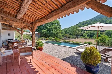 Villa Mopane, Villa chic à Bargemon avec piscine privée - Photo 37