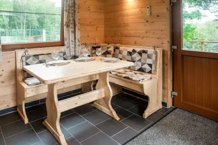 Rogery 64, Charmant chalet à Rogery avec jardin, terrasse et barbecue - Photo 2