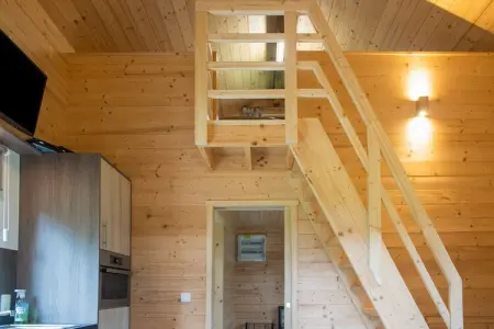 Rogery 64, Charmant chalet à Rogery avec jardin, terrasse et barbecue - Photo 8